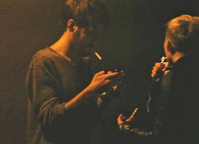Miley cyrus fumando