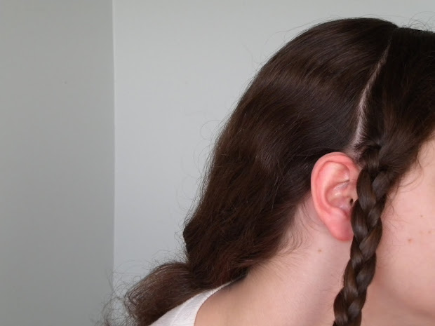 hair styles braided victorian