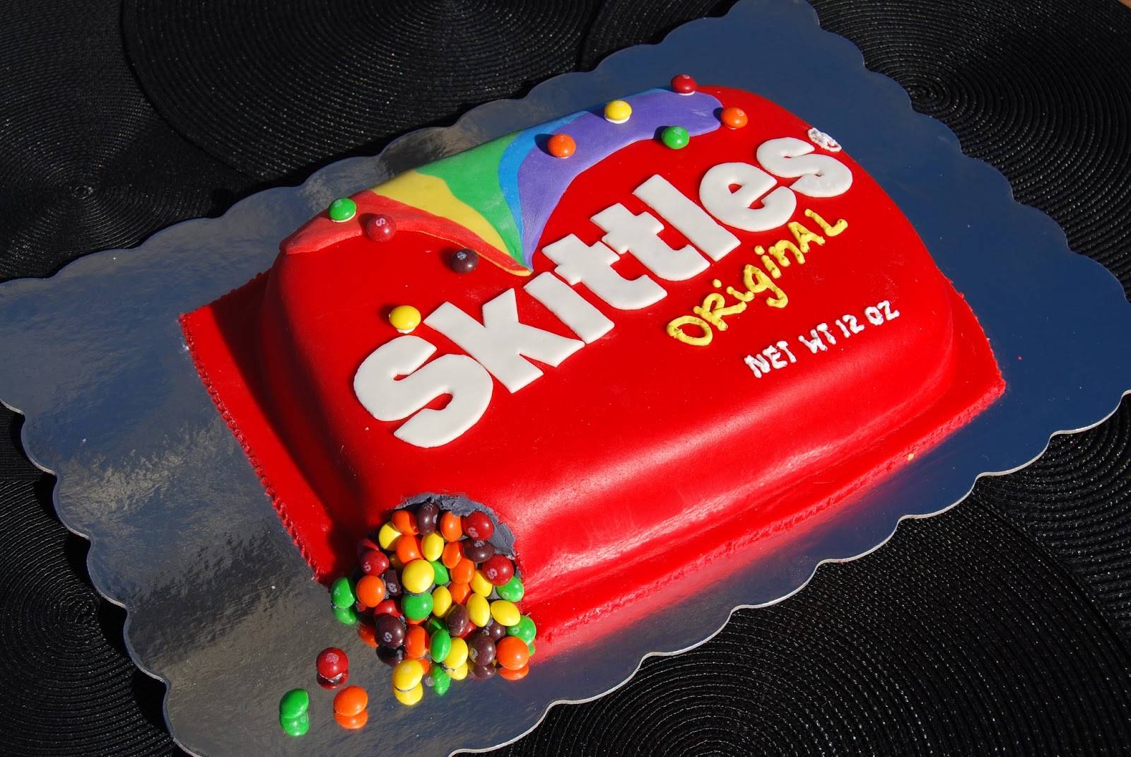 Skittles Cake Ideas Skittles Cake Ideas