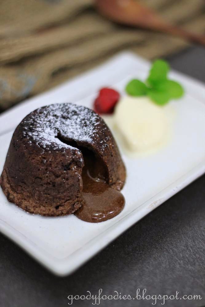 Recipe Chocolate Lava Cake For One Recipe Chocolate Lava Cake For One