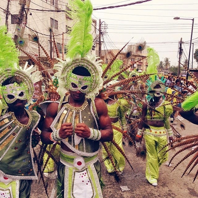 Lagos Carnival 2014 AlabamaU2 Exclusive:  Checkout Lagos Carnival 2014 Photos