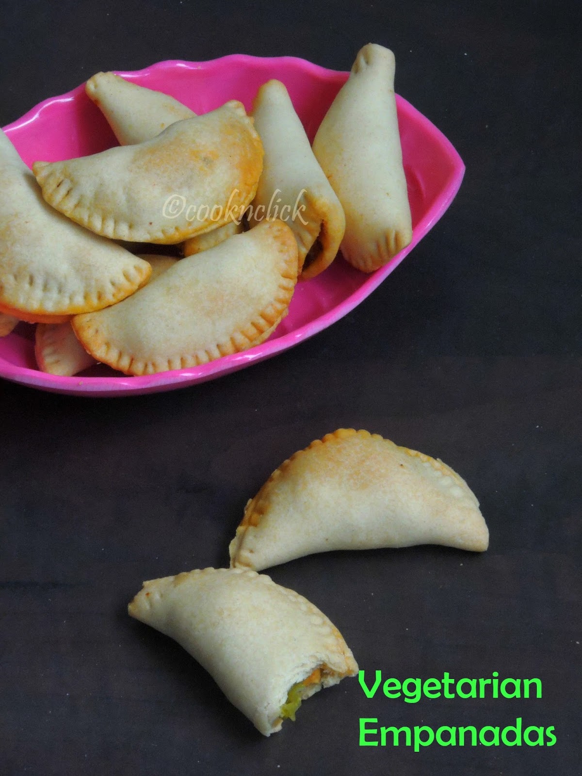 Vegetarian Empanadas Cook N Click