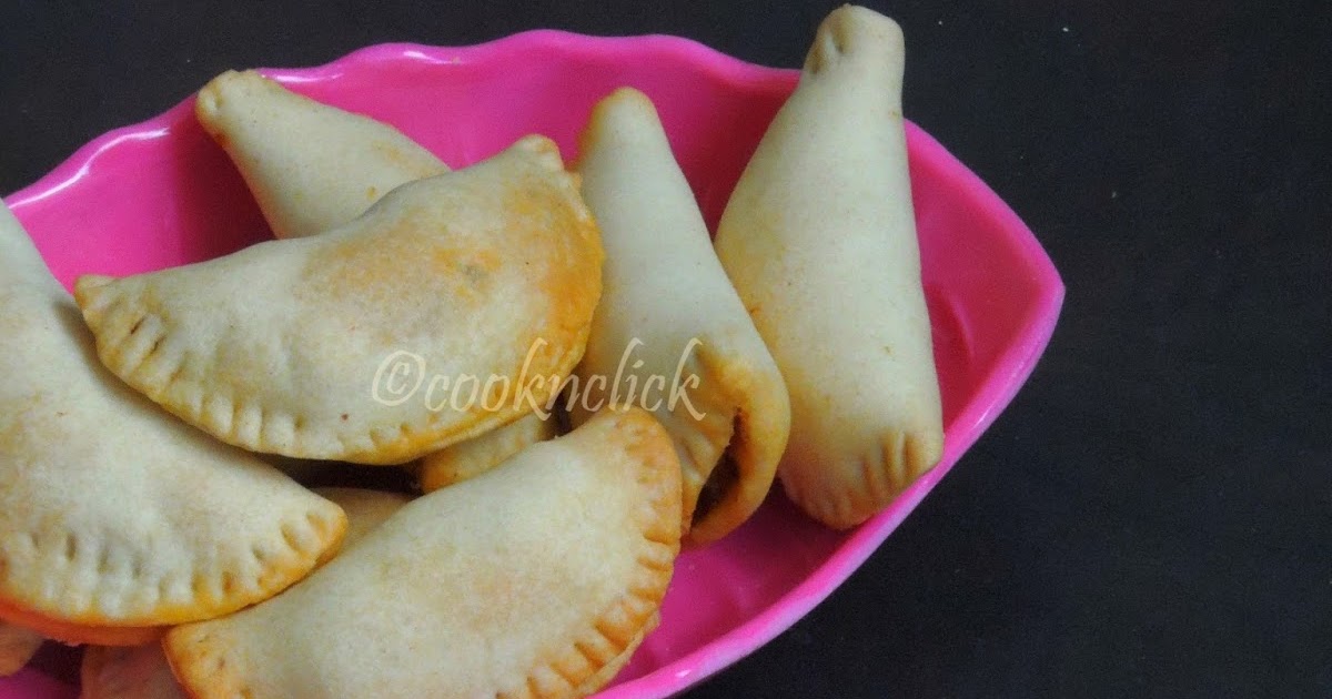 Vegetarian Empanadas Cook N Click
