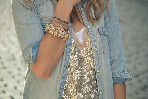 denim and diamonds outfits for ladies