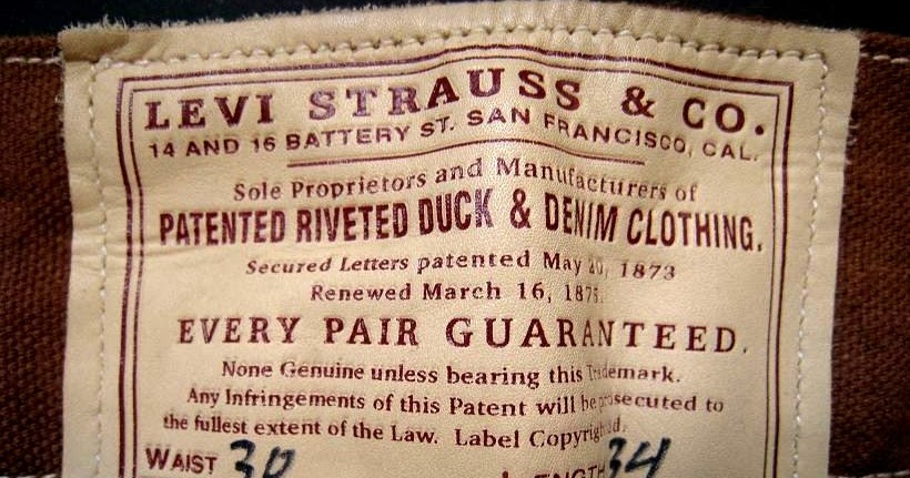 Levi's Vintage Clothing 1880s Waist Overalls