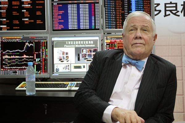 Jim Rogers on Gold Jim Rogers