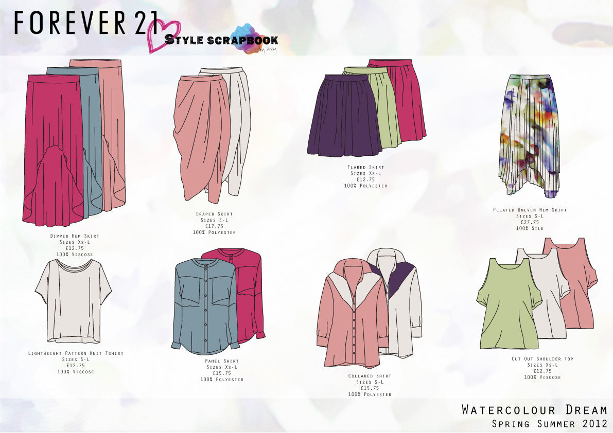 the fashion sitting Final Year Project Forever 21 Loves StyleScrapbook