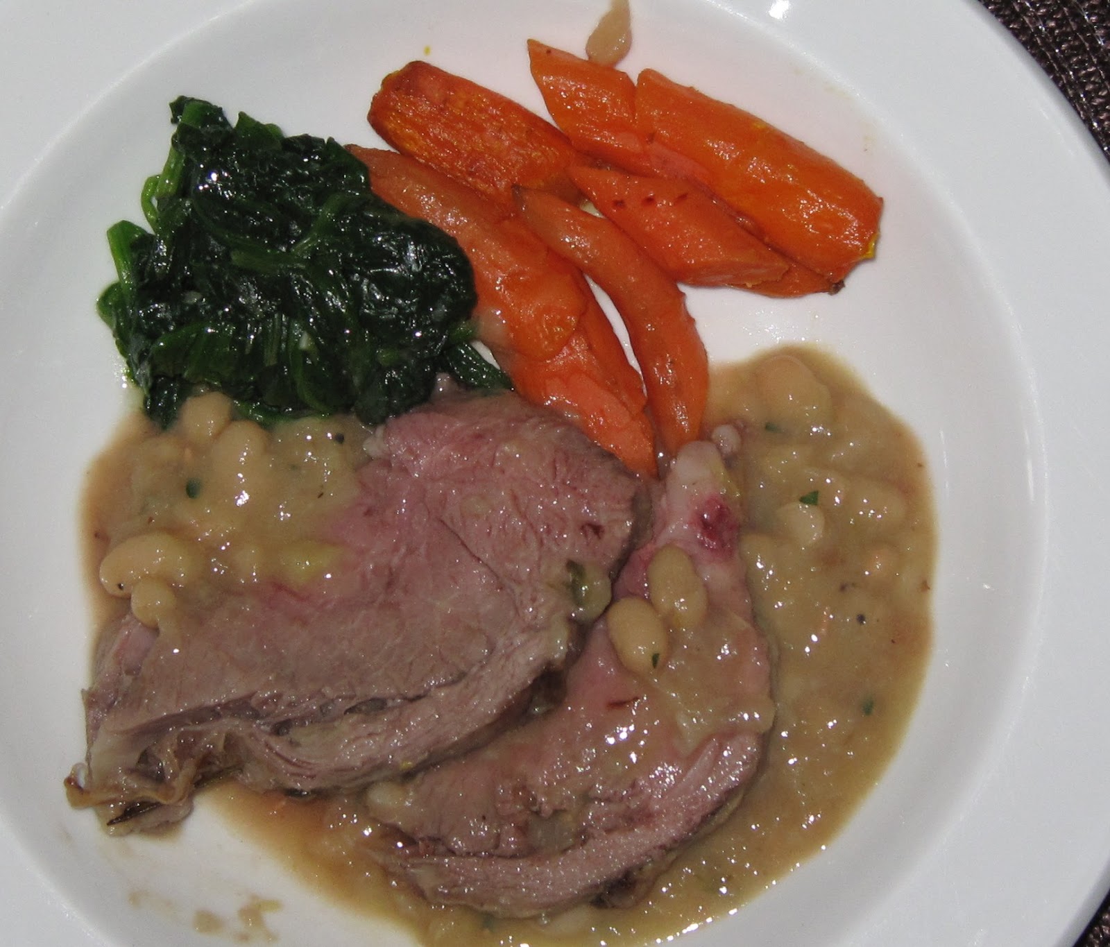Lamb with White Beans Food A Vagabond Life