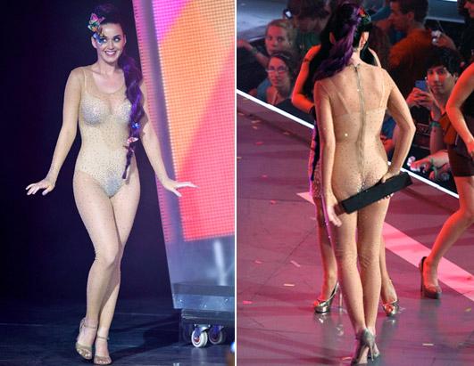 Katy Perry Wardrobe Malfunction