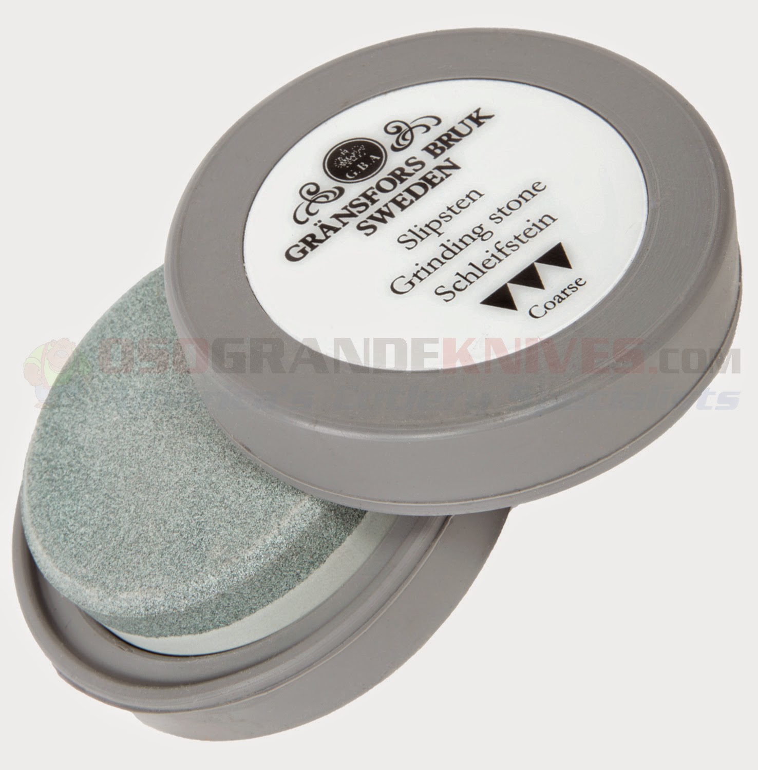 Axeman's Journal Gransfors Bruks Ceramic Axe Sharpening Grinding Stone