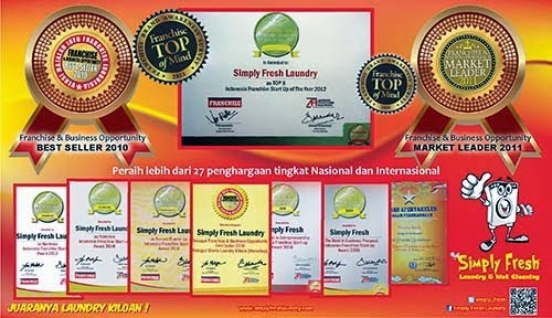 Penghargaan simply fresh laundry Penghargaan simply fresh laundry
