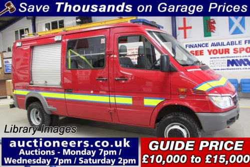 Grahams Fire Page Ex West Yorkshire Mercedes Sprinters For Sale