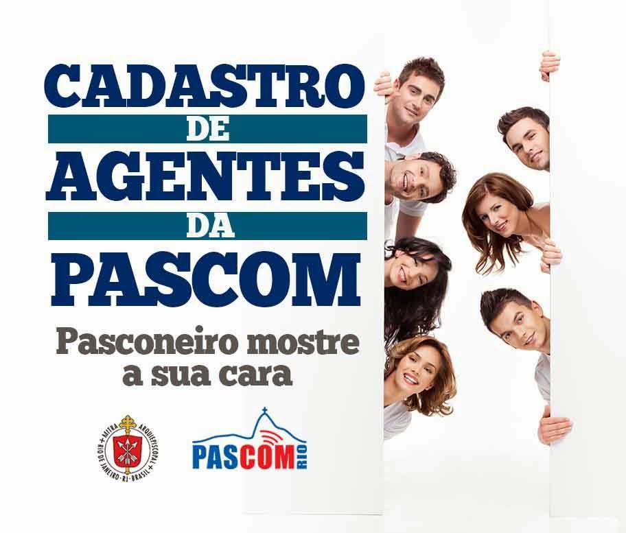 Cadastro de Agentes PASCOM