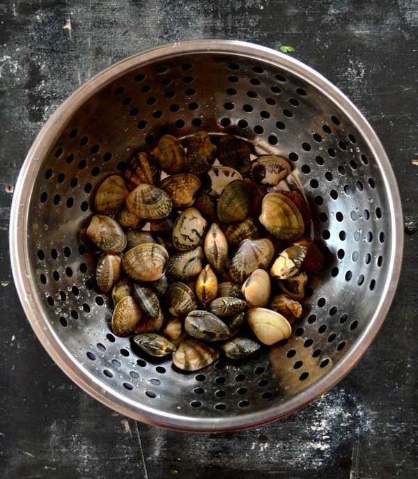 [Chinese Recipes] StirFried Clams in Black Bean Sauce All Asian