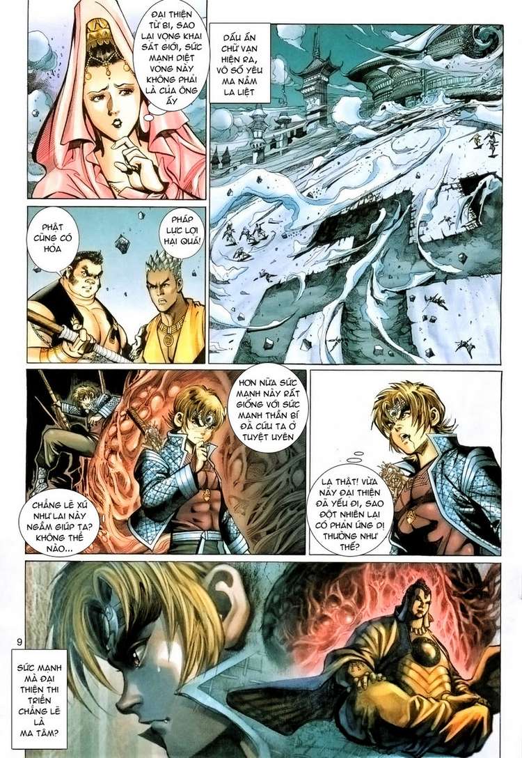 Đại Thánh Vương chap 96