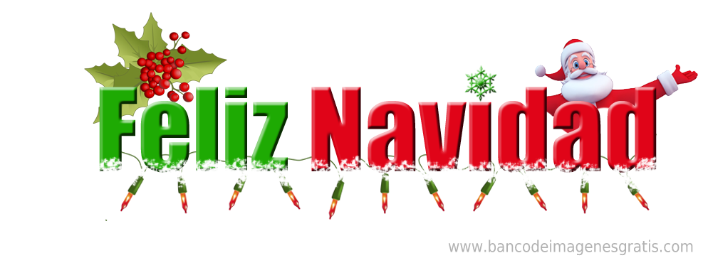 BANCO DE IMÁGENES: Feliz Navidad - Tarjetas con Mensajes para Compartir