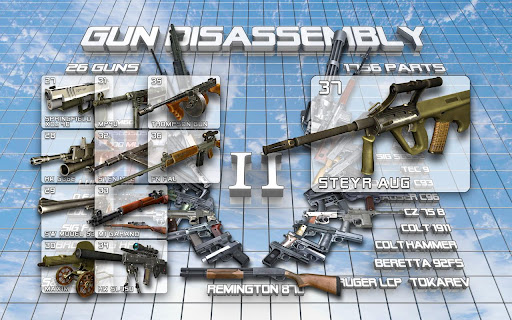 World of Guns: Gun Disassembly crack code