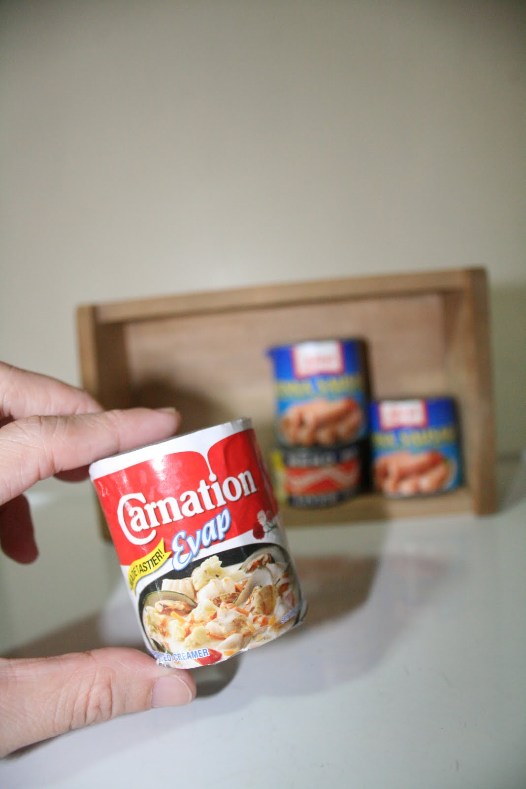 homeeco nanay toilet paper craft pretend canned food