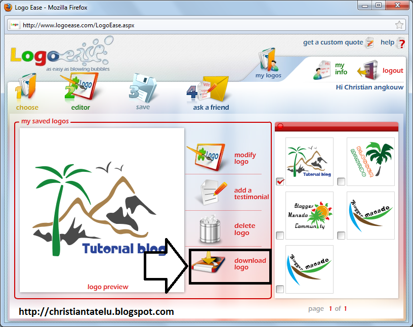 Cara Membuat Logo | MULTI INFO