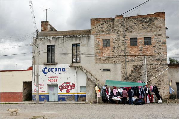 Small Mexican Village