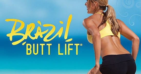 Thank goodness for Brazil Butt Lift It's that time again, the start...
