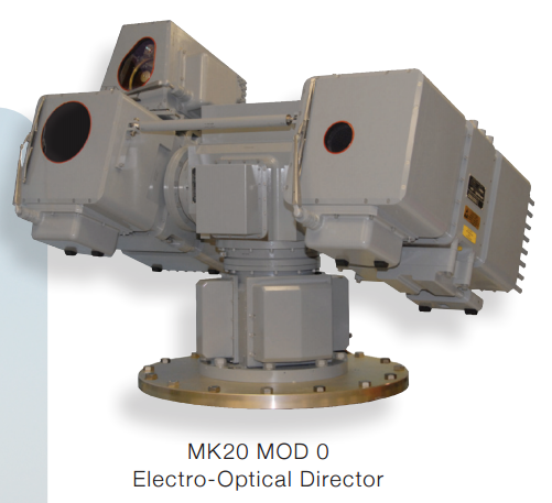 The MK 20 EOSS is an integral part of both the MK 34 and MK 48 Gun Weapon Systems MK 20 EOSS
