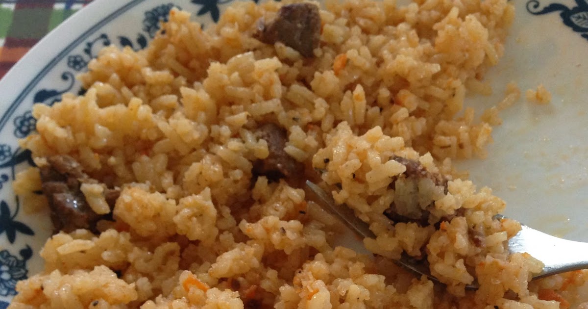 The Skimpy Pantry Plov (Russian Rice Pilaf)