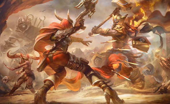 As incríveis ilustrações de fantasia de games de Dmitriy Prozorov Dmitriy Prozorov TamplierPainter deviantart ilustrações fantasia games blizzard diablo world of warcraft