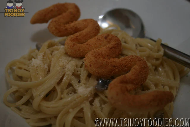 farfalle creamy pesto