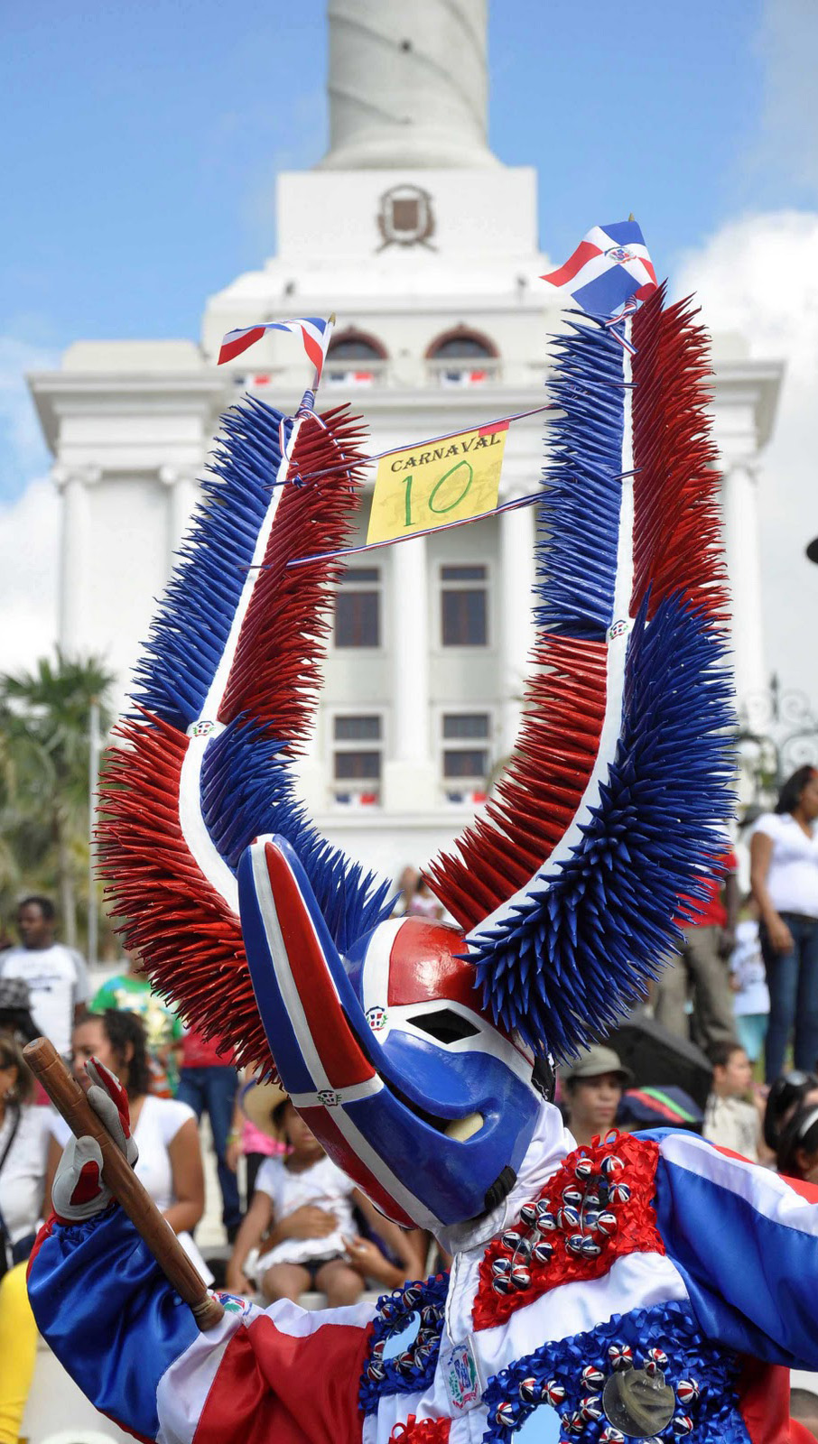 Todo Listo Para Inicio De CARNAVAL De SANTIAGO 2013. PUEBLO NUEVO NEWS