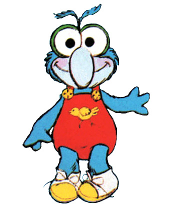  been his favorite character. And here is Gonzo has a Muppet Baby