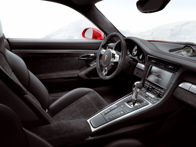 Porsche 911 GT3 2014 interior Porsche 911 GT3 2014 interior