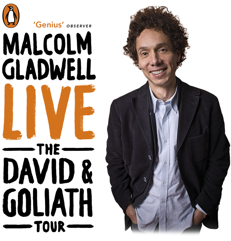 The Marple Leaf: Malcolm Gladwell at the Liverpool Phil