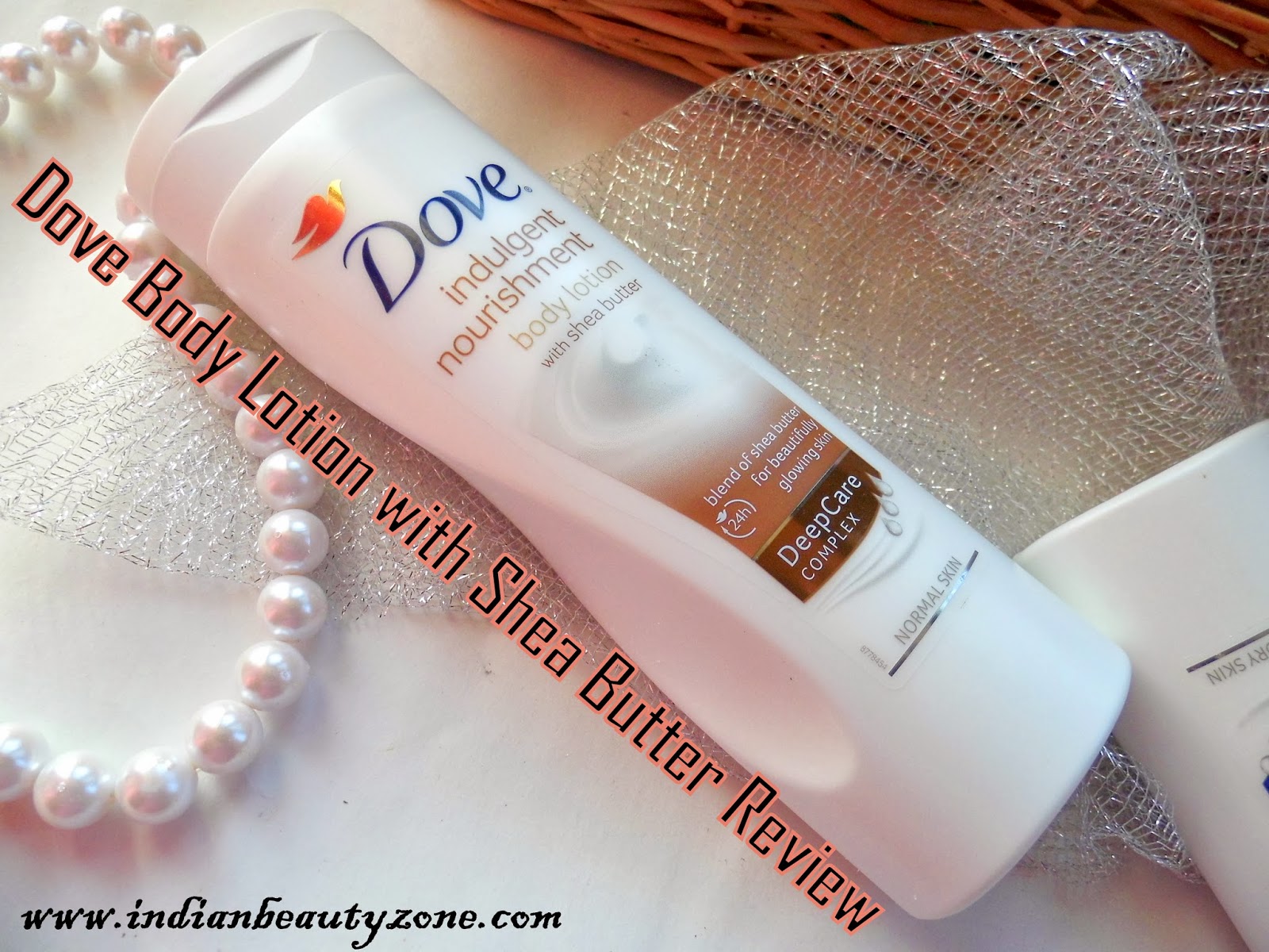 Indian Beauty Zone Dove Body Lotion with Shea Butter Review