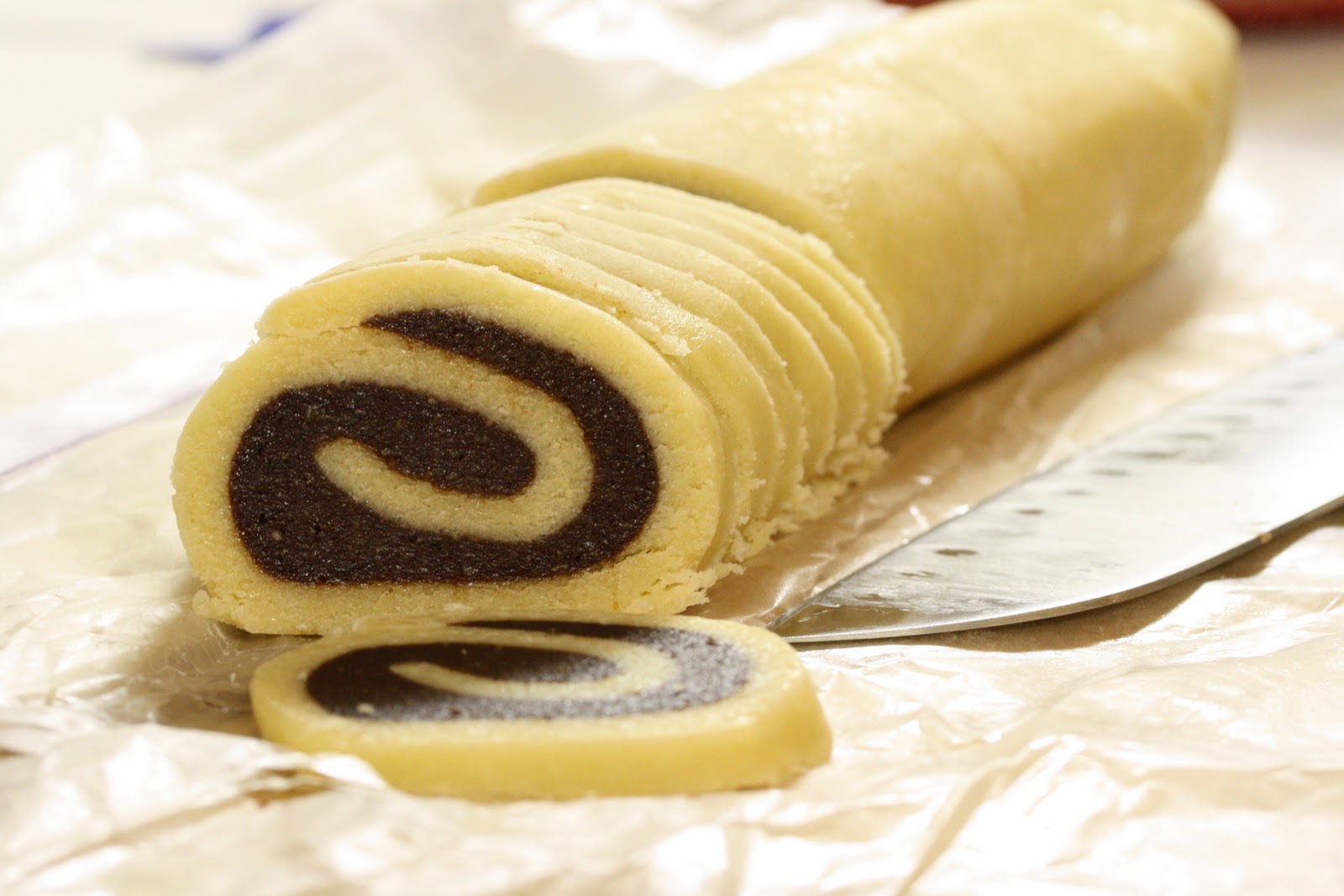 Pinwheel Cookies - Saving Room for Dessert