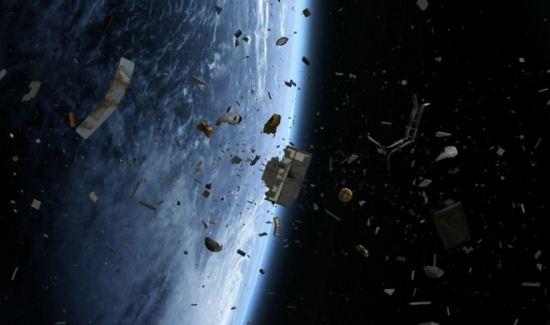 Puing-puing ruang angkasa (space debris)