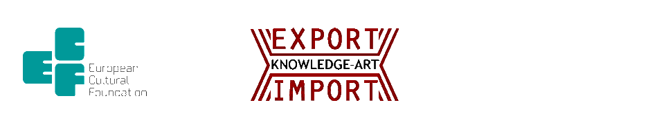 Export knowledge - Import art