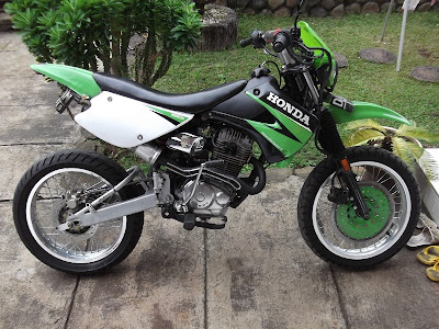 Modifikasi Trail Gl Max 125 Terbaru 2011 Majalah Otomotif Terbaru 2011