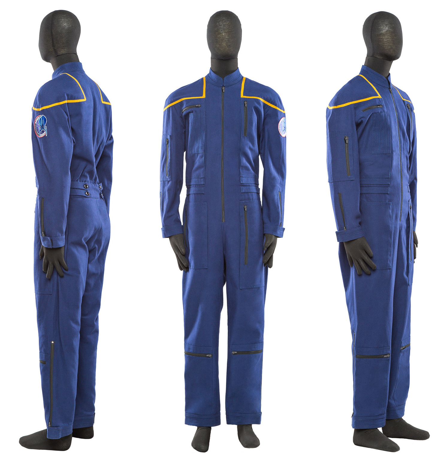 The Trek Collective Anovos' Enterprise uniform replicas