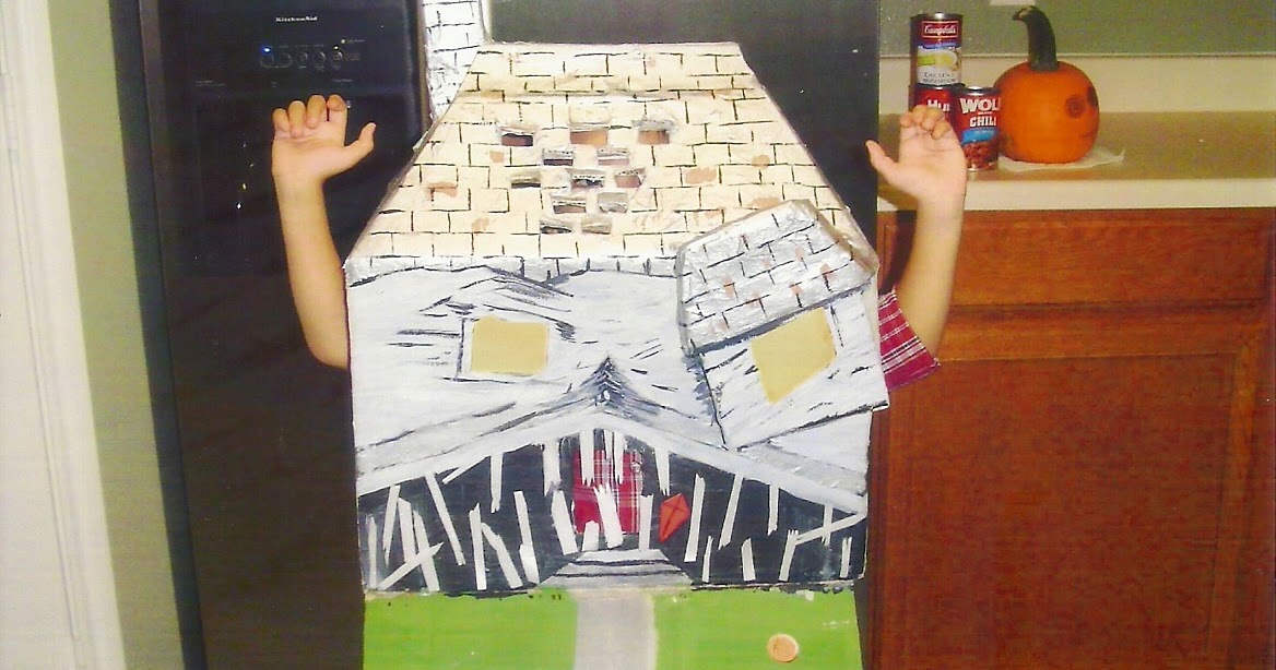 Scrappy Sugar Girl Monster House Costume