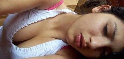 sleep girl sex