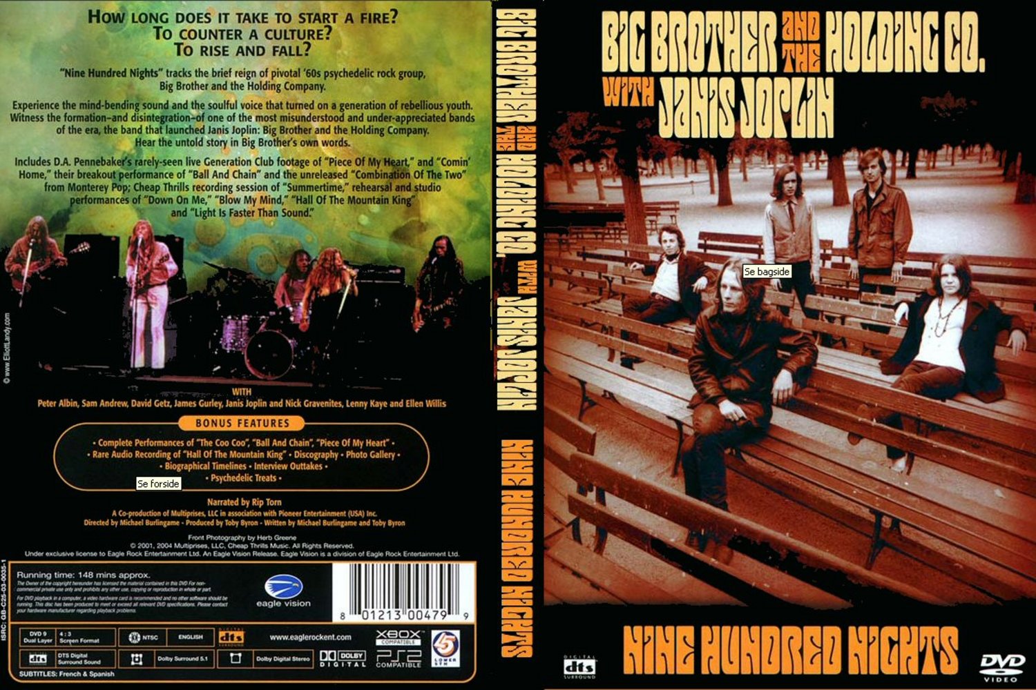 CastelarBlues DVD Janis Joplin & Big Brother and the Holding CO