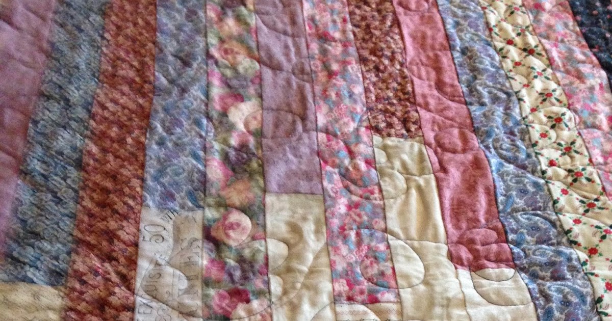 quiltsmiles Echinacea Loop de Loop quilt pattern