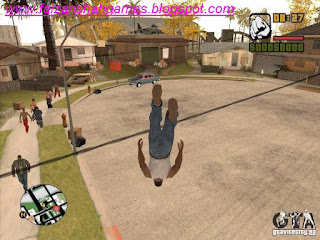 Flying On Grove Street Gta san andreas superman free download