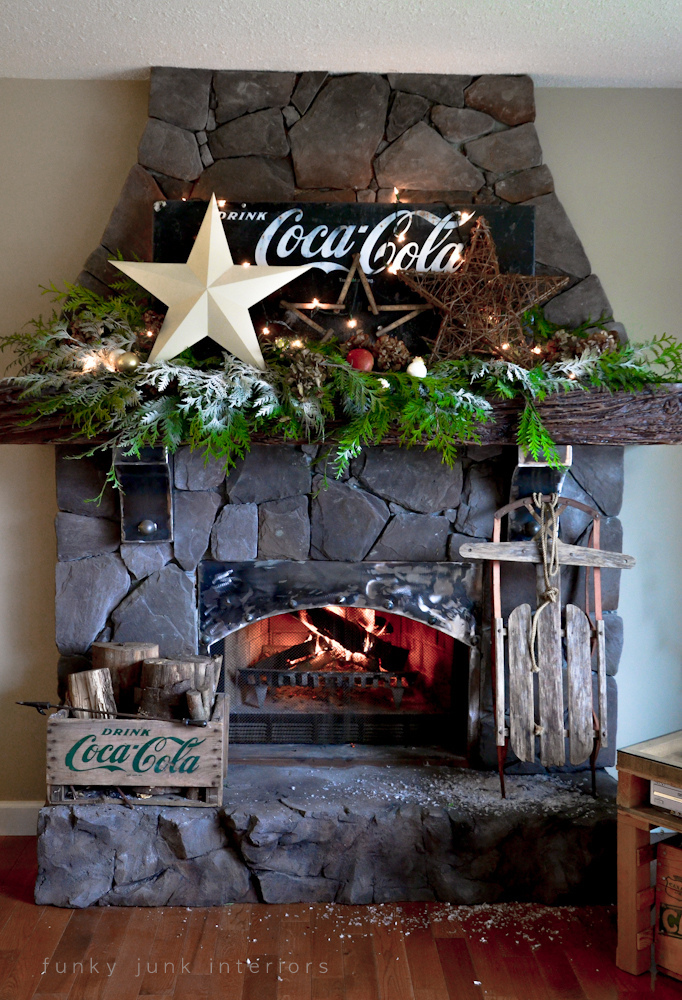 a 2012 funky junk christmas home tour day 12 funky a 2012 funky junk christmas home tour day 12 funky