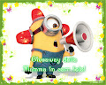 giveaway by mamma in carri...ola!