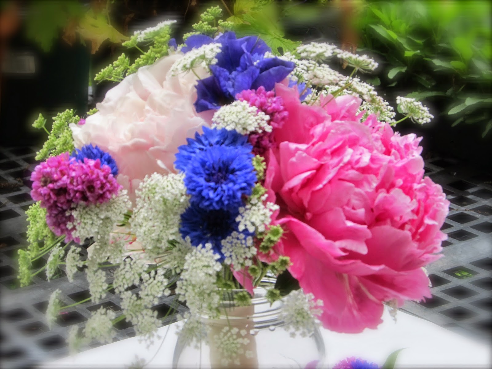 Notes and News from Shady Grove Gardens June WeddingsEarly June