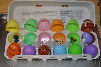 Sensory Play - Sound Eggs