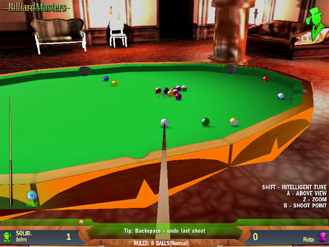 لعبة بلياردو المحترفين Billiard Masters لعبة بلياردو المحترفين Billiard Masters