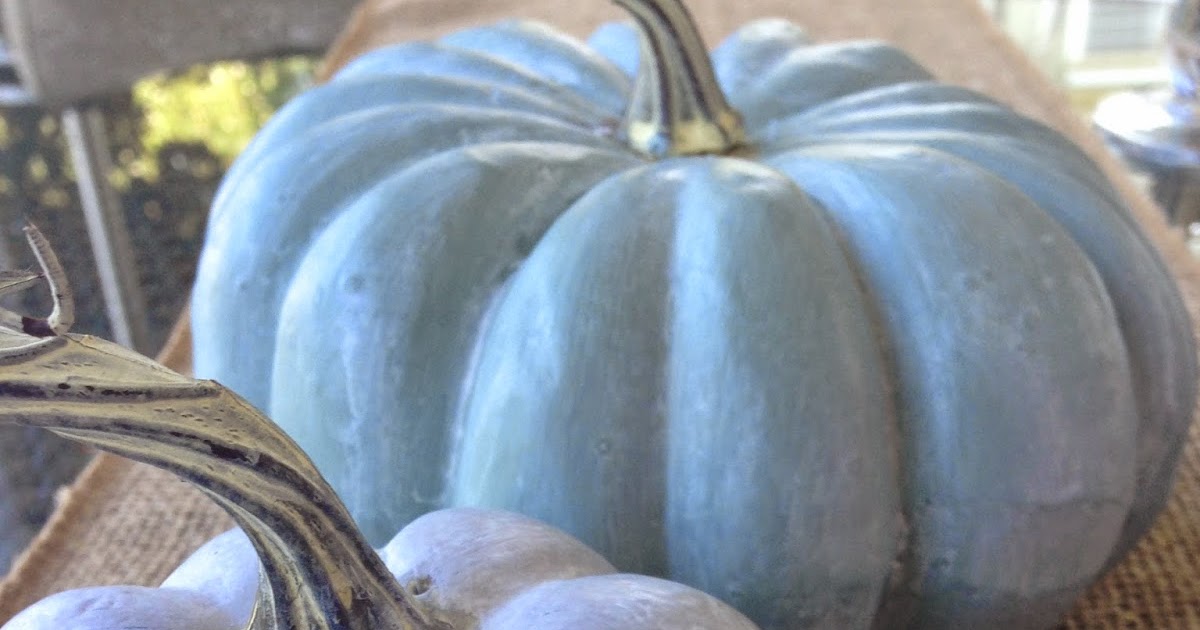 Locksley Lane White Washed Pumpkins